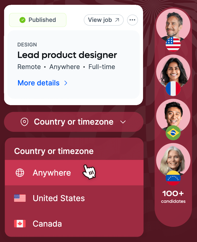 Hire Global Talent